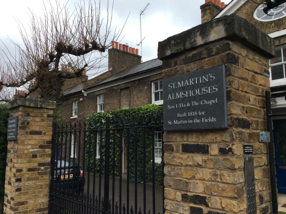 شقة لندن  في 4 St Martins Almshouses المظهر الخارجي الصورة